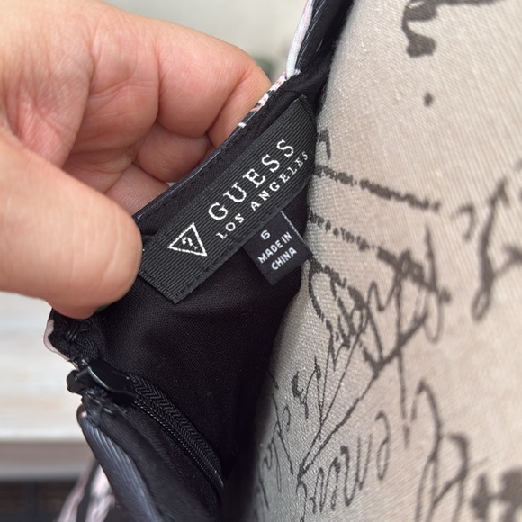 EUC Guess Size 6 Floral Dress - Picture 6 of 8